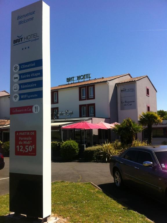 Brit Hotel La Rochelle Perigny Екстериор снимка