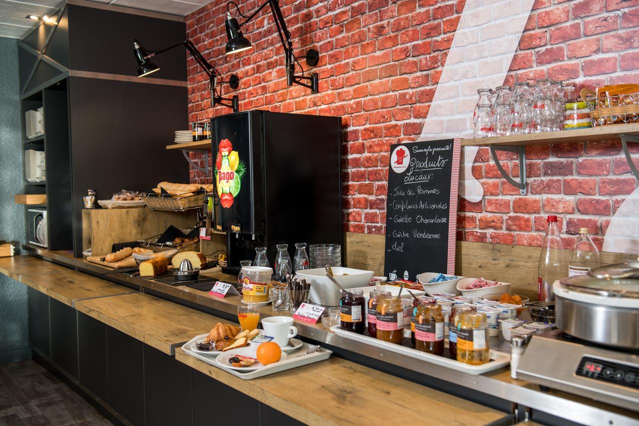 Brit Hotel La Rochelle Perigny Екстериор снимка